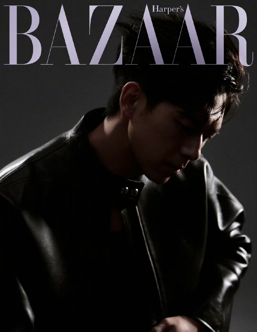 打开微博被帅到了 ，李现《时尚芭莎》六月刊封面预告🖤 ​​​