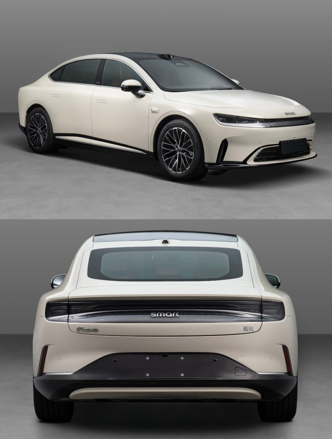 兄弟们这是smart 你受的了么全新三厢 精灵6 EHD 插混动力，1.5T发动