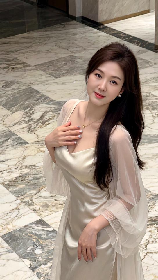 AI优雅风情写真 抖音ai创作