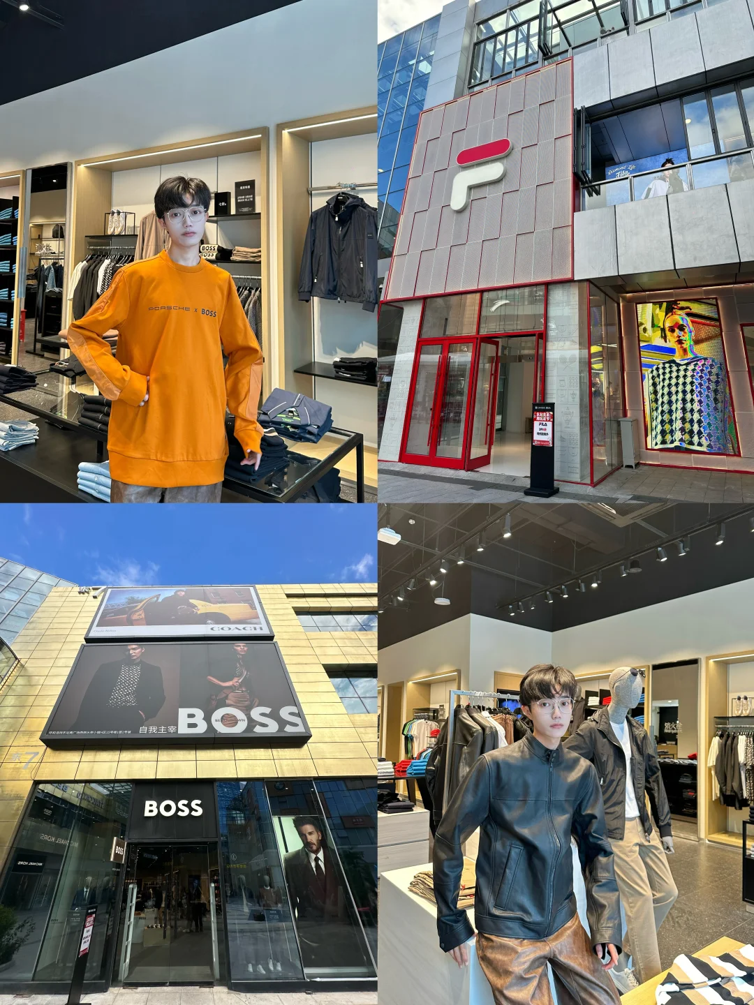 来呼和浩特东站王府井奥莱如意小镇淘宝啦‼️