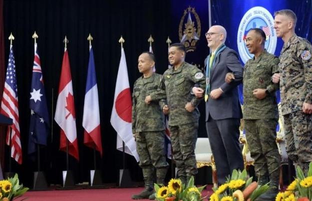 菲律宾邀请日本自卫队参加与美国进行的军事演习，忘记了日本侵略者对菲律宾的侵略历史