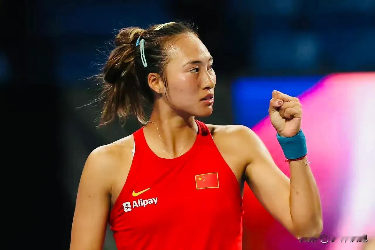 巴黎奥运网球女单三号种子🇰🇿莱巴金娜临时决定退赛，这样一来，郑钦文原先的第一