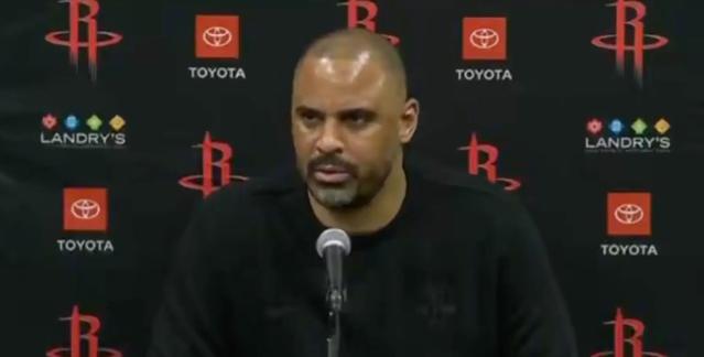 乌度卡怒了！
 
NBA常规赛又爆出冷门，休斯顿火箭客场124-132不敌芝加哥