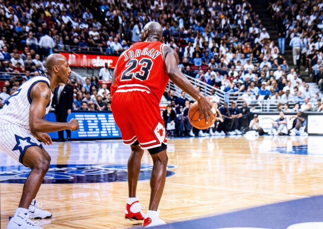 Michael Jordan  1997-98 