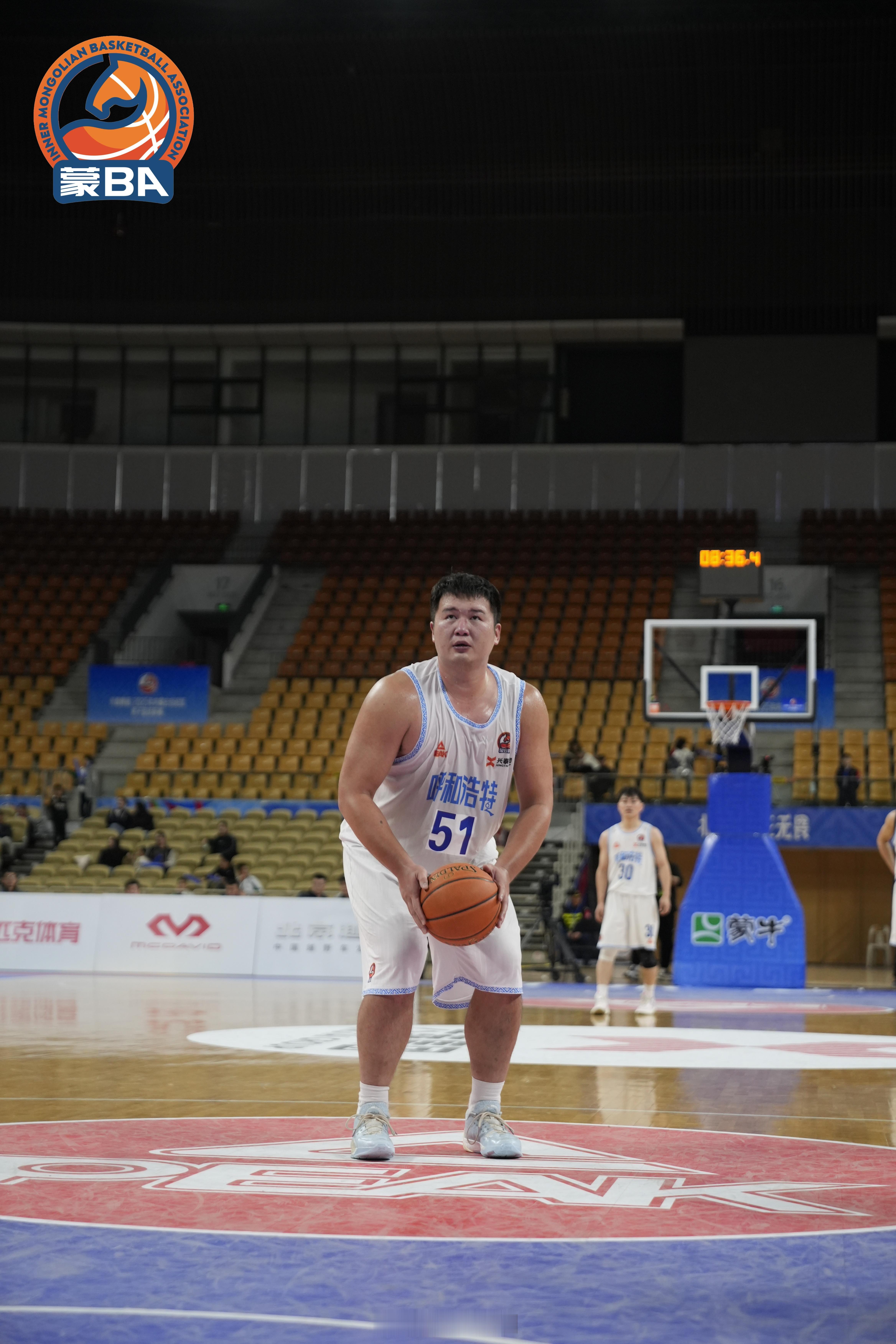 2025蒙BA北疆燃征无畏征无不胜 万圣伟出现在2025蒙BA总决赛首战，代表呼