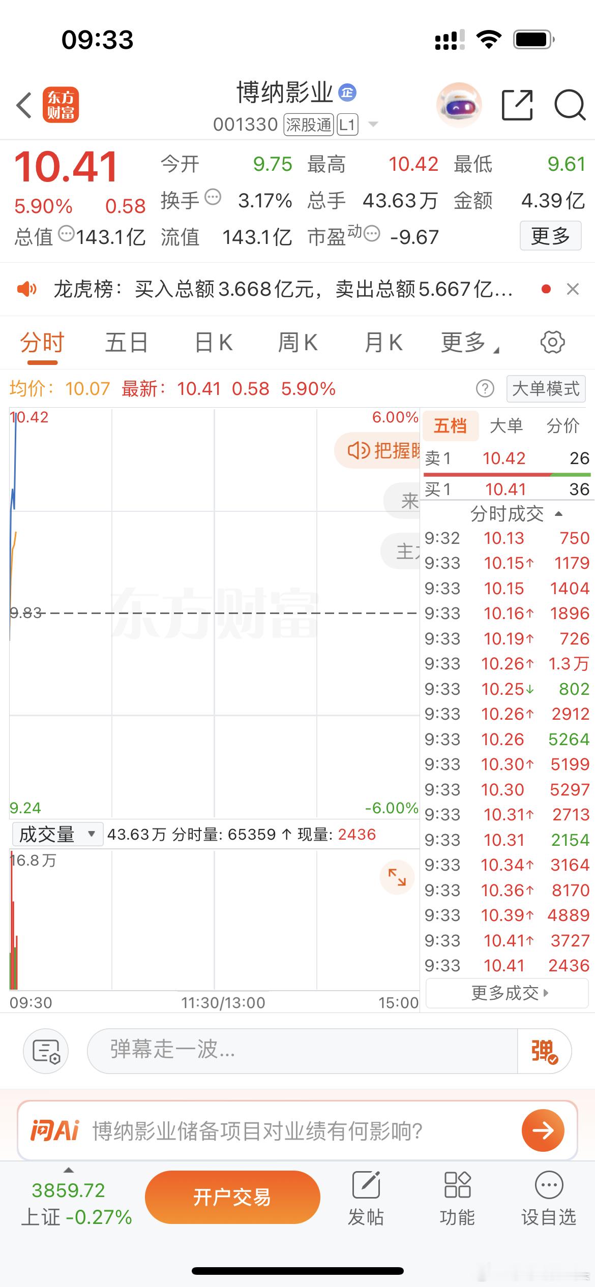 一根穿云箭，千军万马来相见，博纳影业给我冲起来