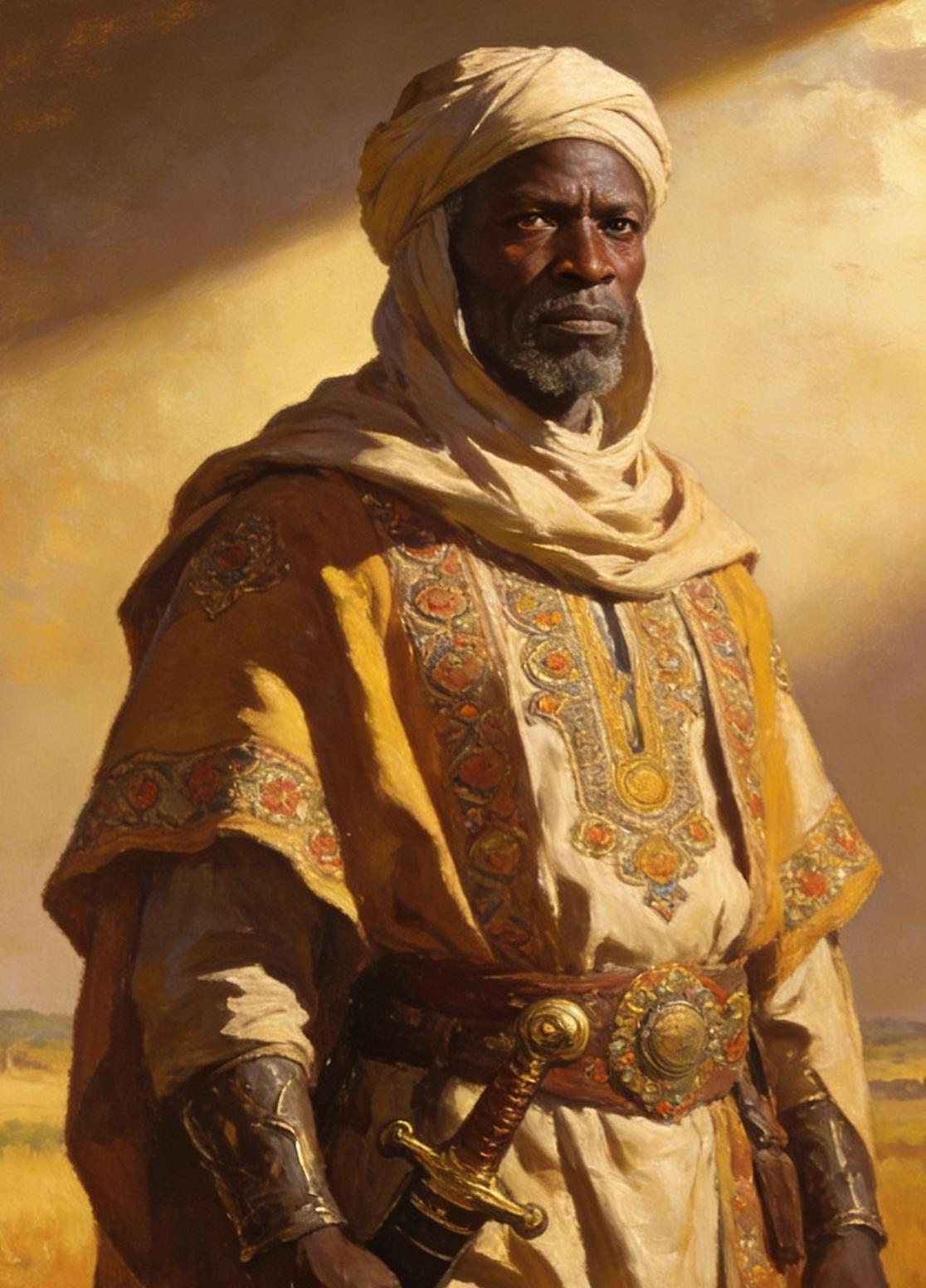 穆罕默杜·坎塔（Muhammadu Kanta），尼日利亚历史上的凯比王国的建立