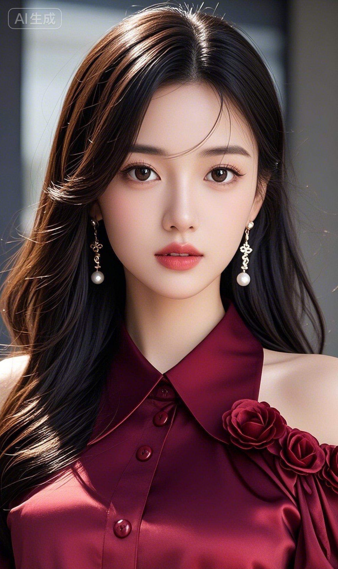 生活服务热点中心 高颜值美女 耳饰饰品 美出新高度美爆了