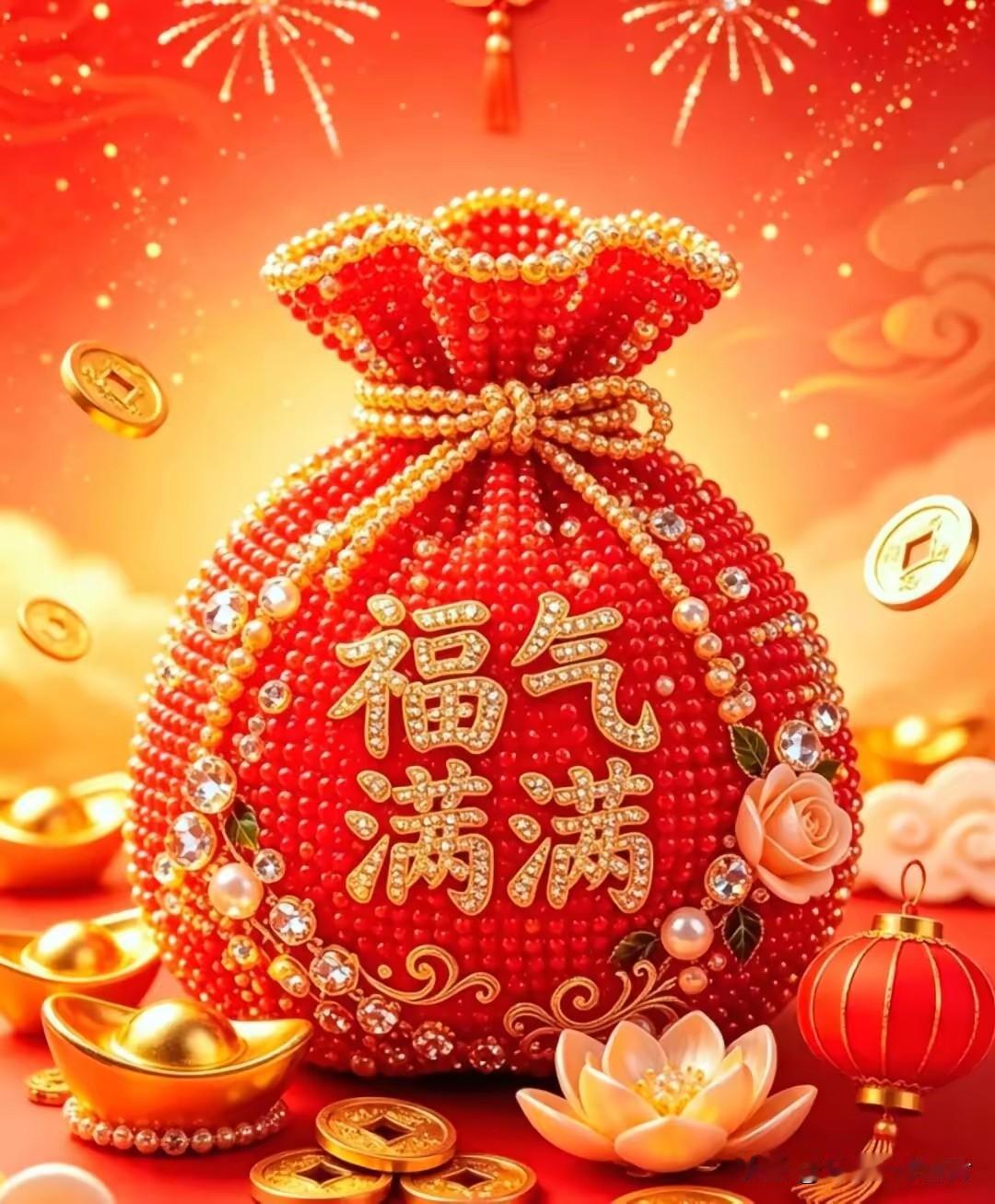 送你一袋福