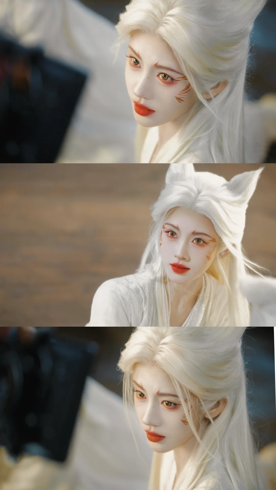 鞠婧祎 | 露芜衣 壁纸