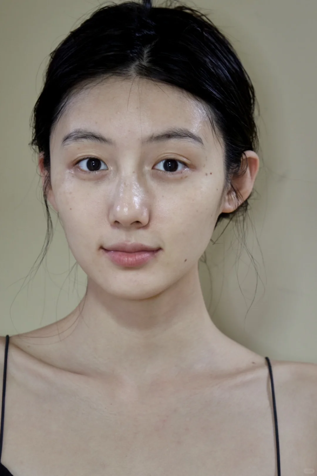 高清相机下我的素颜