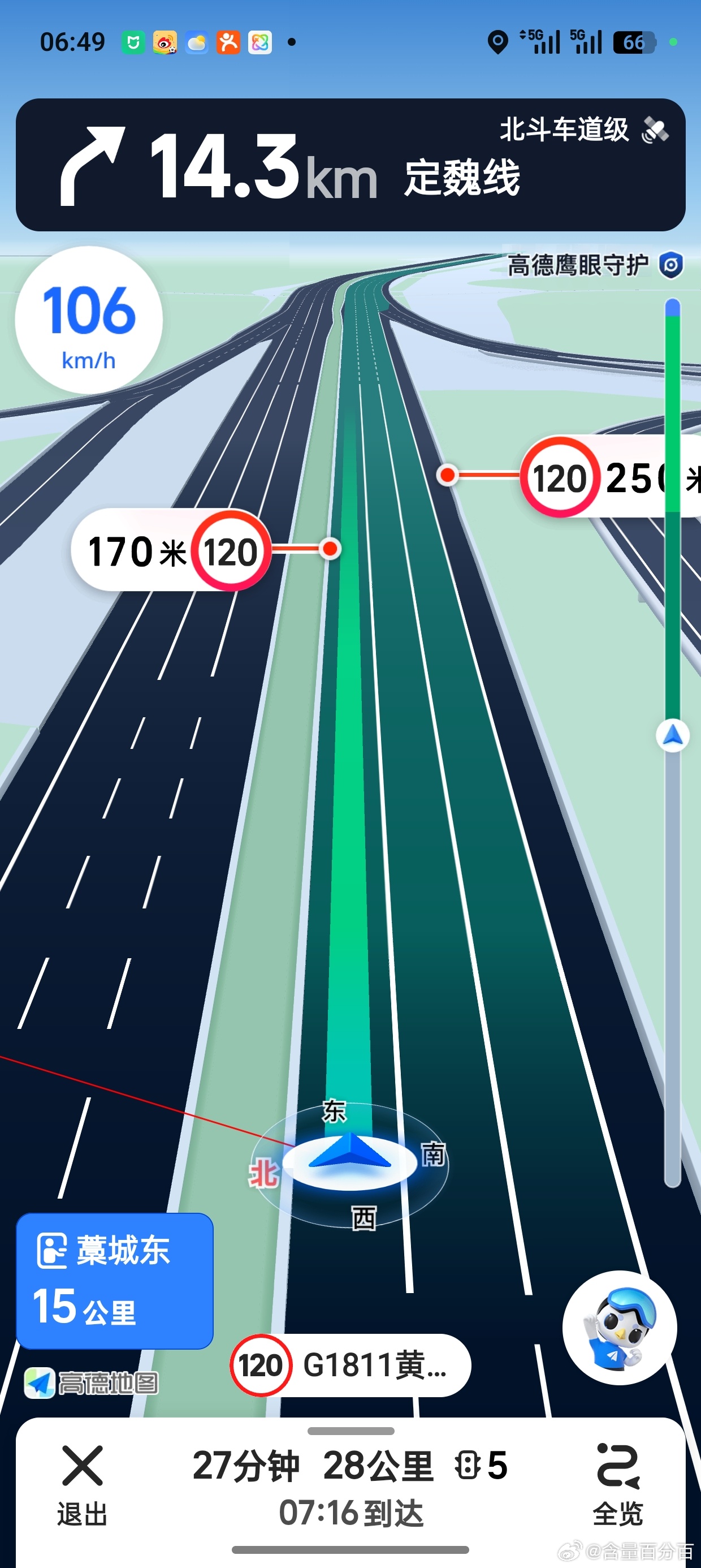 环城高速路限速80压根不是为了安全，每一隔段路就特么扎堆行驶，修改限速的规负责人