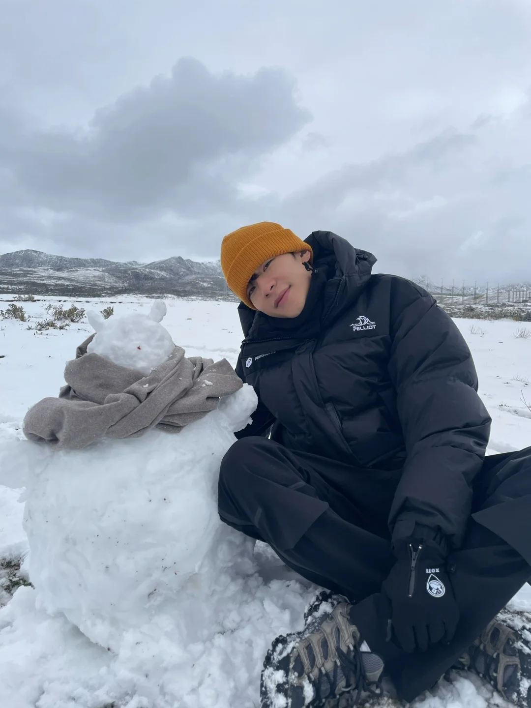 川西的雪❄️