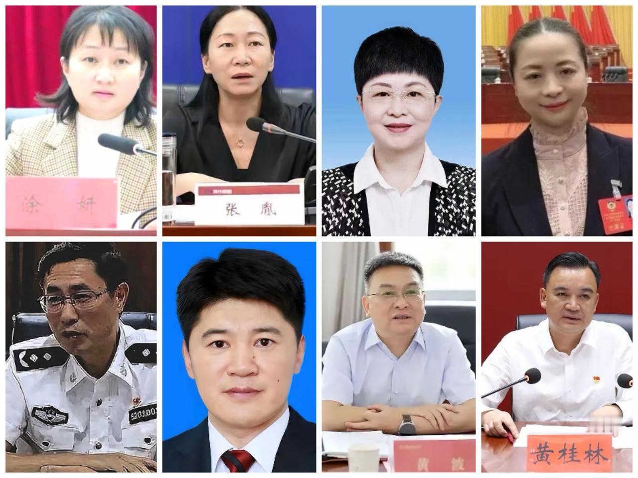 贵州省，今年确实比较猛！

其中，3月和4月至少各10人！
涂    妍  省妇