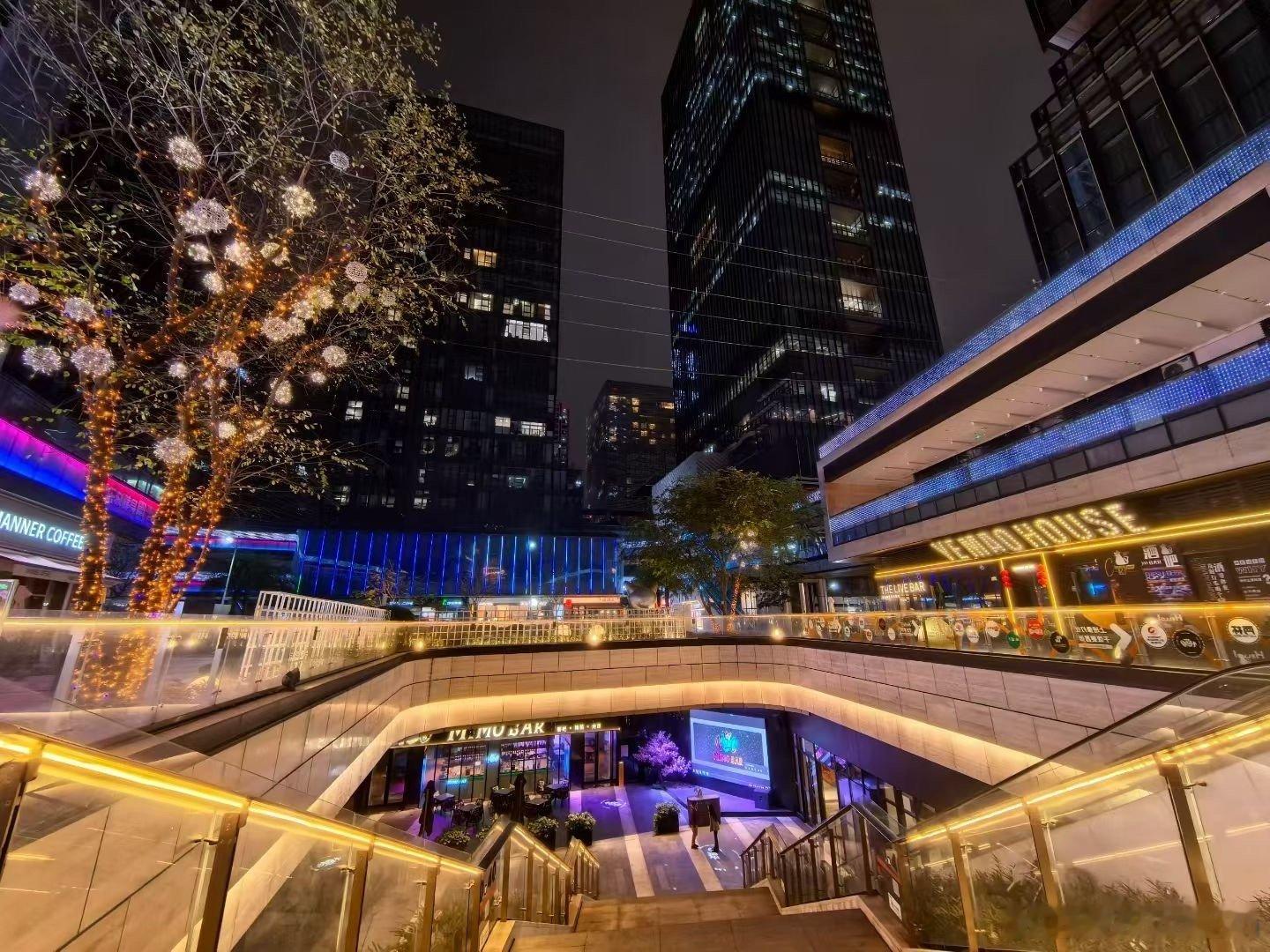 城市的夜晚🌃是另一种浪漫城市影像记