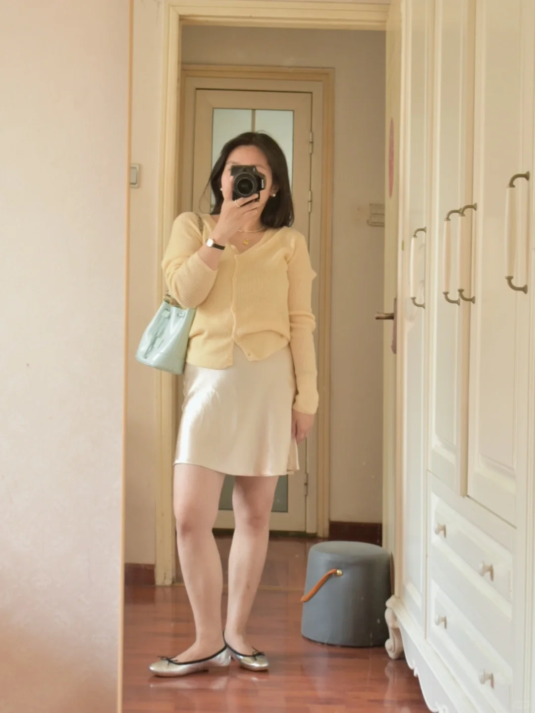 我可太喜欢这套软糯糯的衣服啦