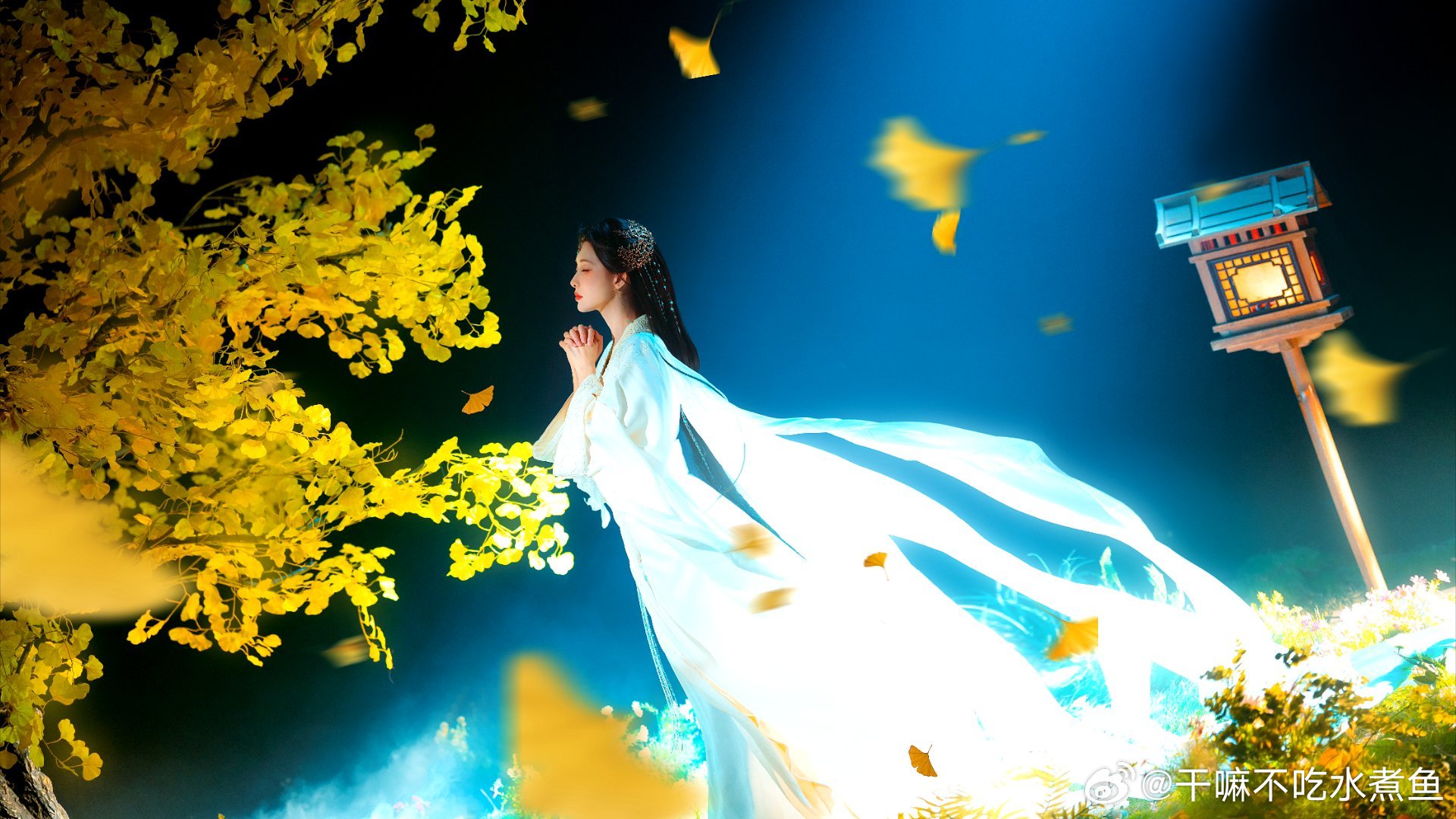 百花杀 我的评分：孟子义百花杀又出神图了 孟子义这次造型团队加鸡腿，把她的优势全