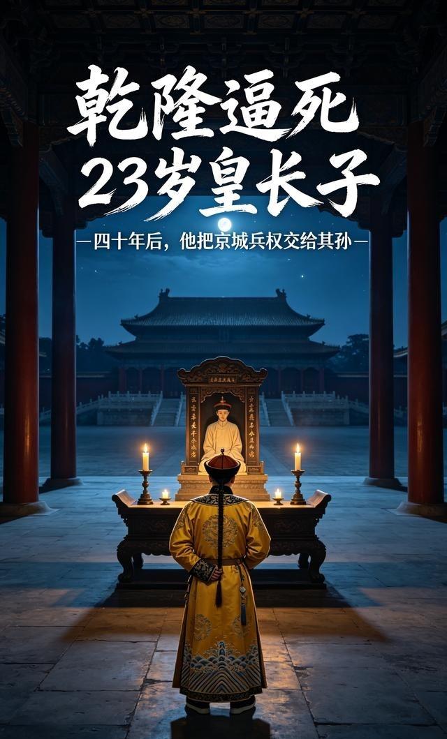 乾隆狠心逼死皇长子，四十年后加倍补偿其孙，愧疚藏了一辈子
乾隆五十八年，也就是1