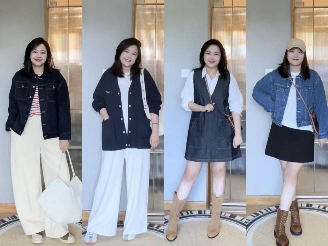 矮胖女孩如何穿搭？这些实用的搭配技巧，真的是显高又显瘦！
矮胖的女生在秋冬季节可