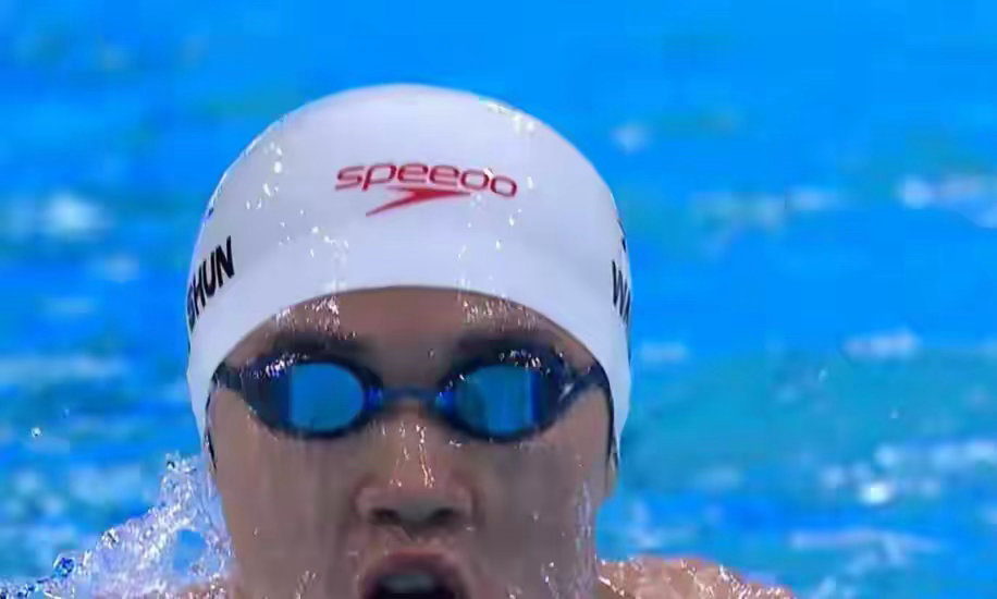 老将坚守！汪顺唯一参赛项目摘银，中国游泳公开赛200米混合泳斩获银牌🏊♂️ 3