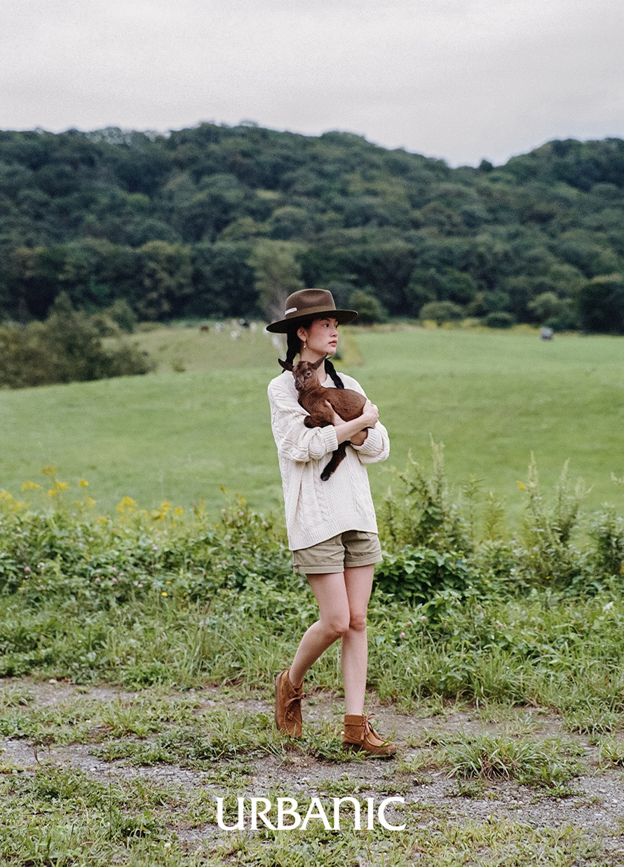 Urbanic 2025 Fall Lookbook模特立花惠理 