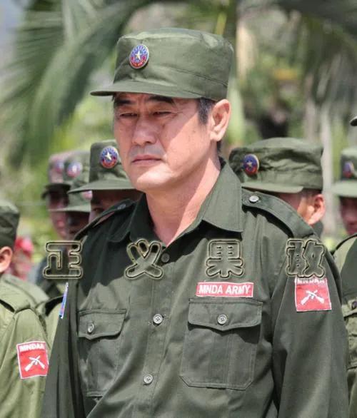 缅甸北部一个县大小的地方叫果敢，有一支果敢同盟军，与中国八竿子打不着，没有半点关