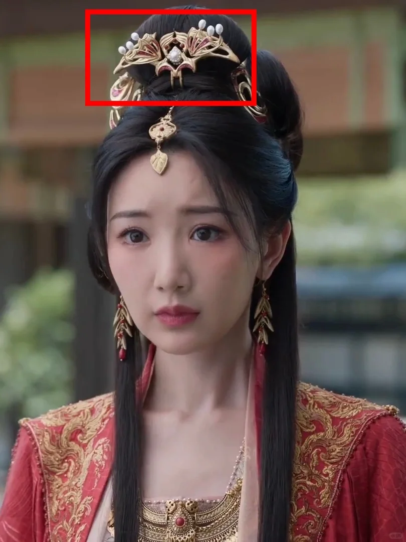 看到这个就知道她是个有福之人❗