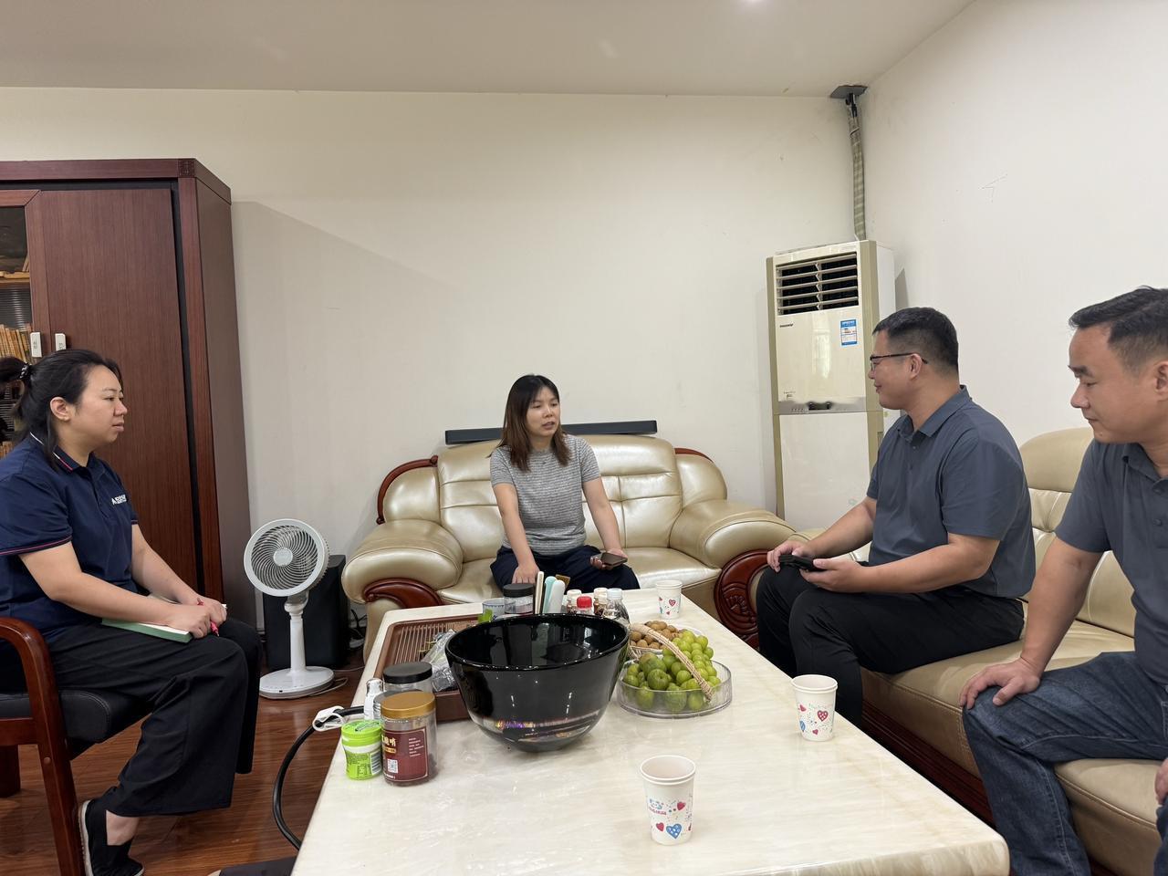 应邀参观考察，携手合作共赢
