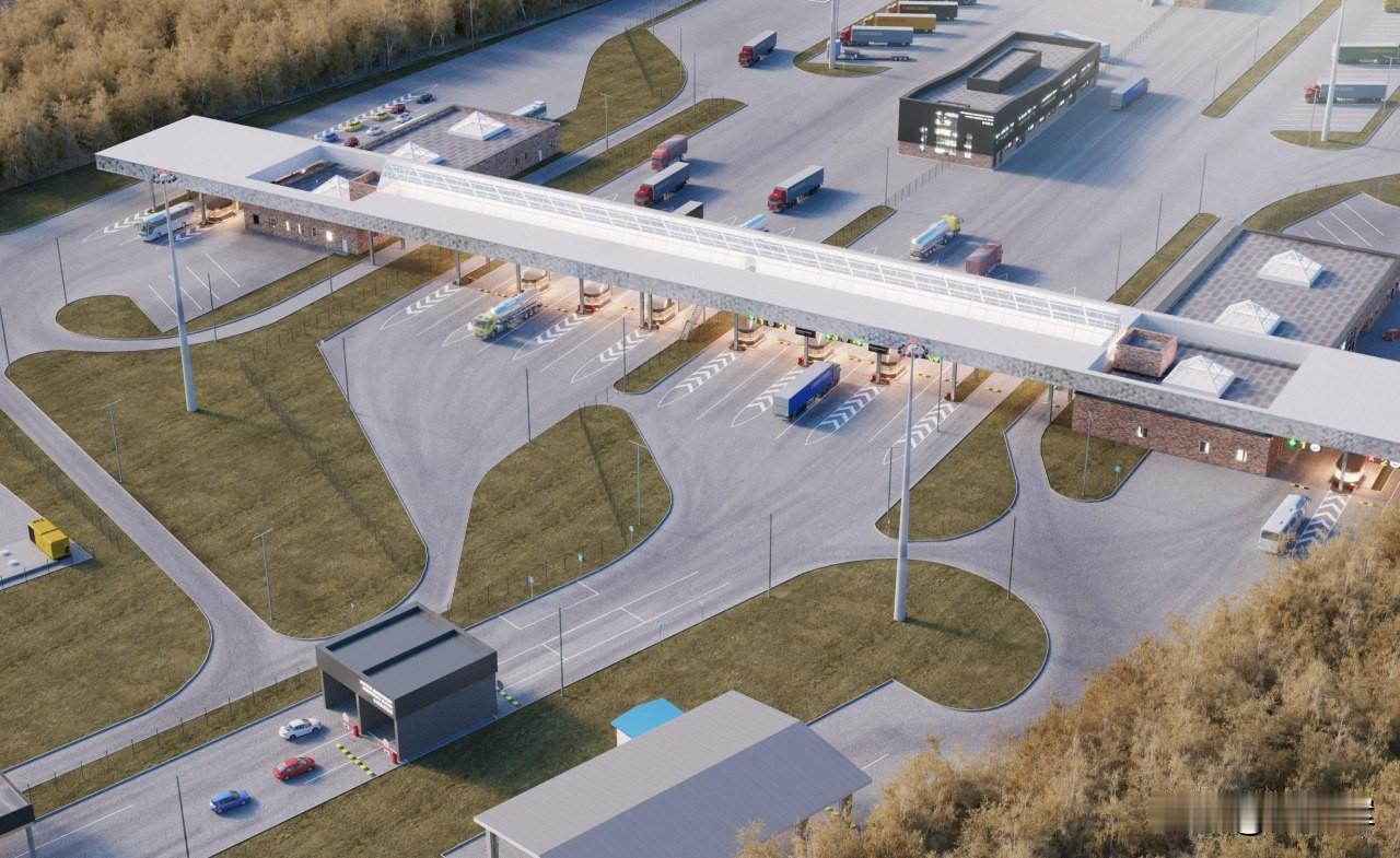 正式恢复通关：阿穆尔州卡尼库尔干中俄边境汽车口岸完成改造 

12月27日，俄罗