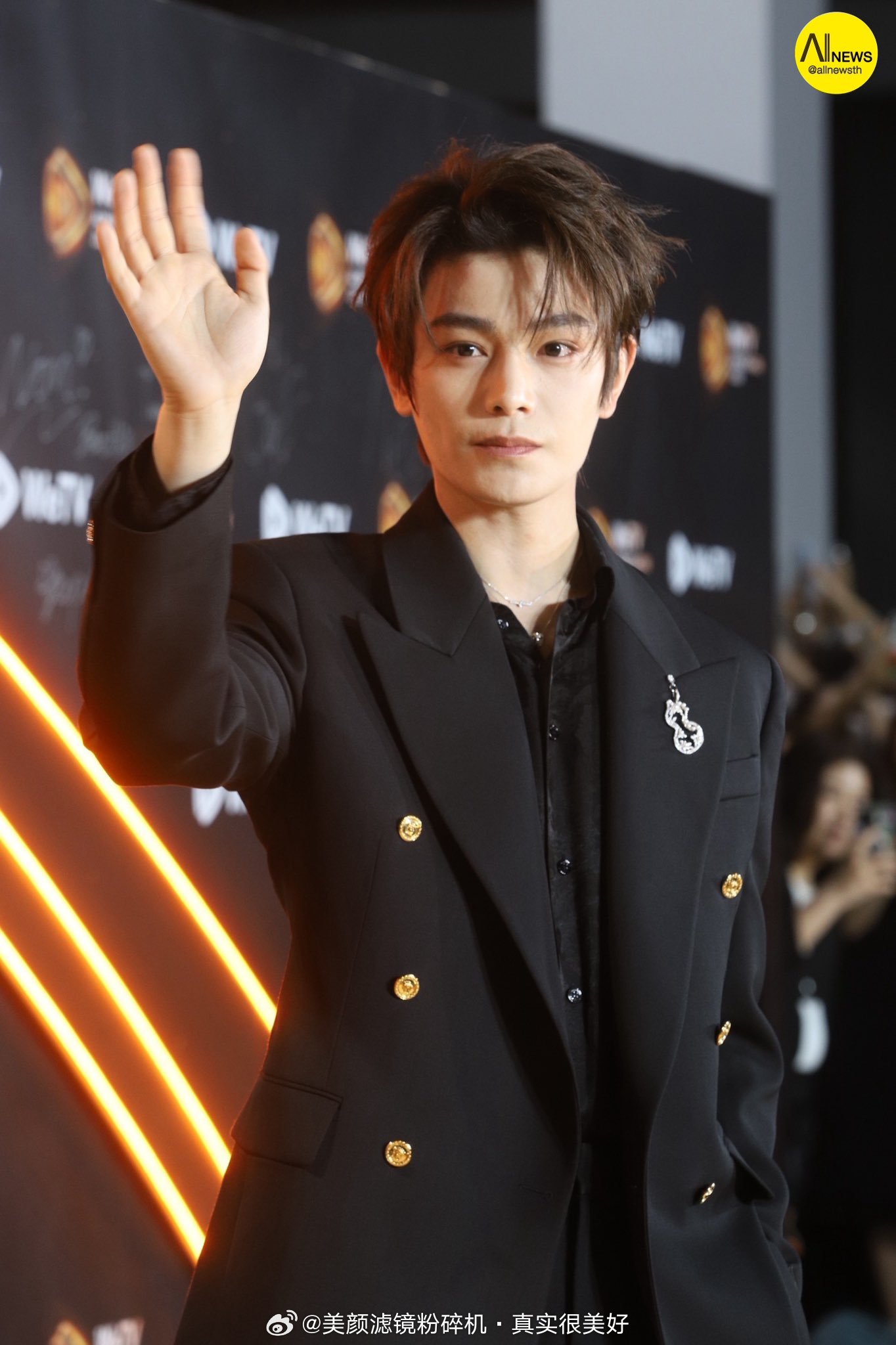 丁禹兮今日泰国活动新闻图 ​​​