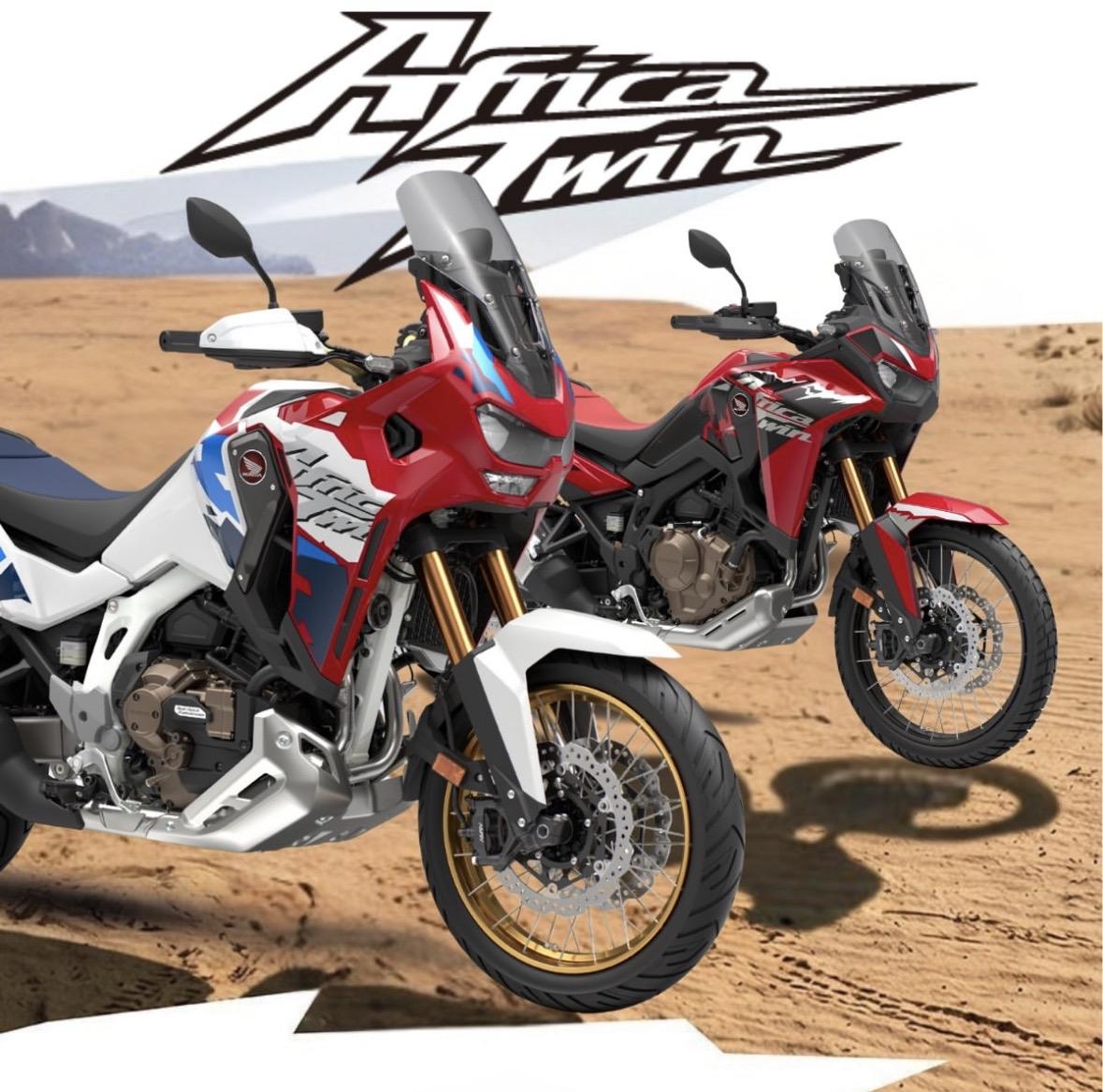 本田非洲双缸AfricaTwin CRF1100L
