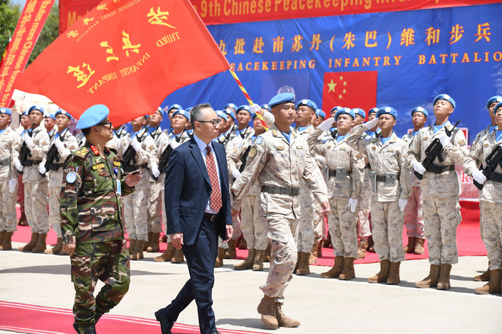 【#古特雷斯任命丛光担任非洲之角特使#】#丛光获联合国新任命#据联合国新闻网站7