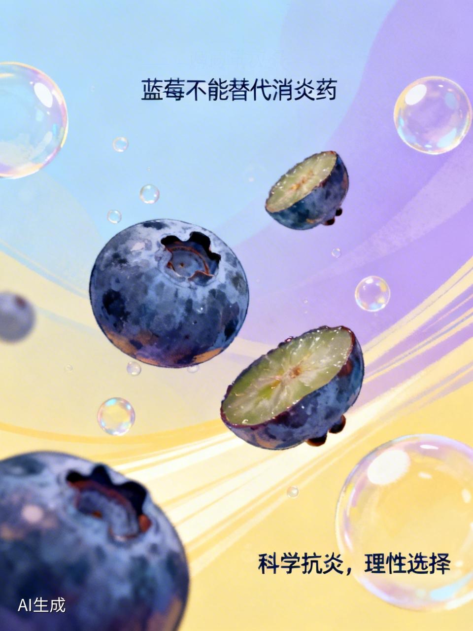 别再把蓝莓当消炎药吃了，真的不靠谱
 
最近网上流传“蓝莓能当消炎药”的说法，很