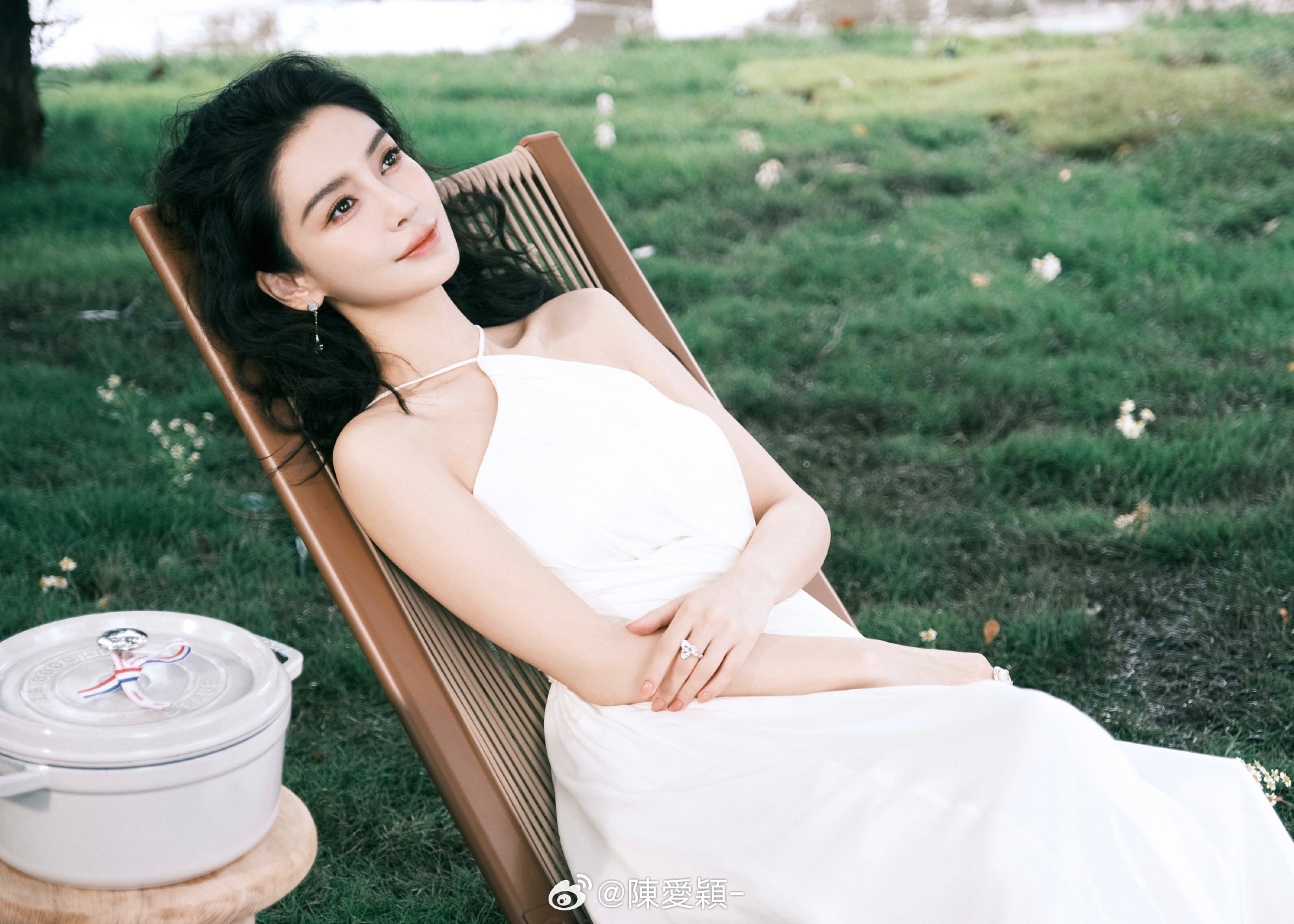 angelababy |杨颖 “把对你的喜欢调成振动模式 连心跳都在发摩斯密码”