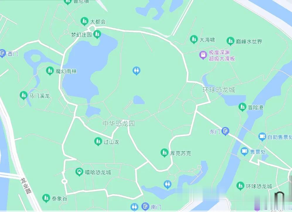 国内各大城市主题乐园一览