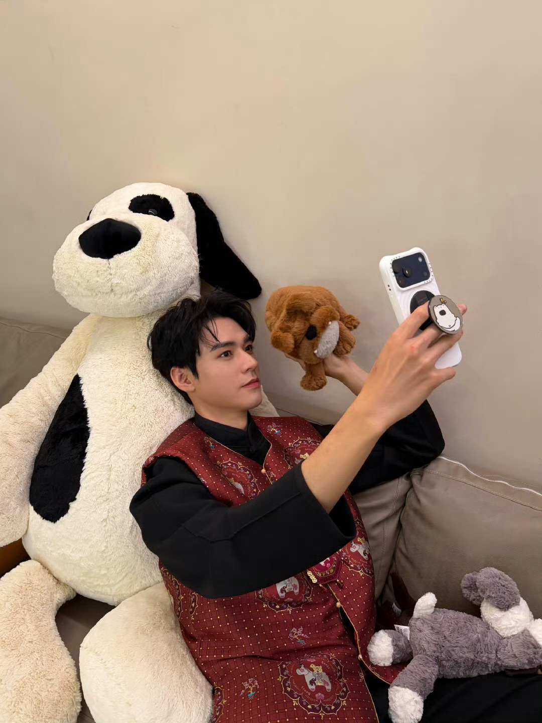 请你告诉我这么可爱的龚俊哪里可以得到！！太萌啦！ 