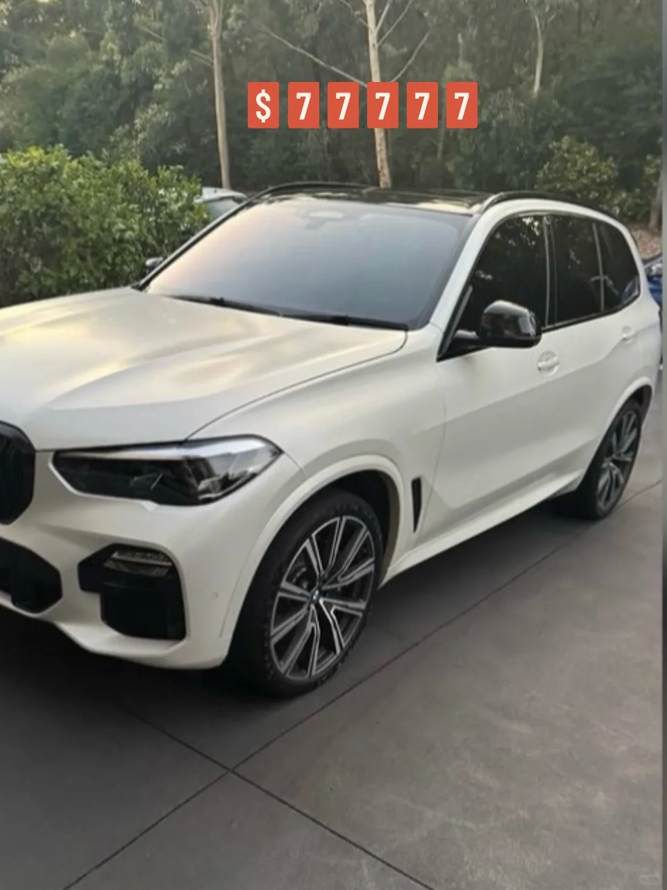 ➗BMW X5