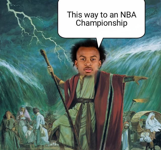 勇士喜提三连胜，配图说明一切，哈哈哈！非常开心的一场比赛！