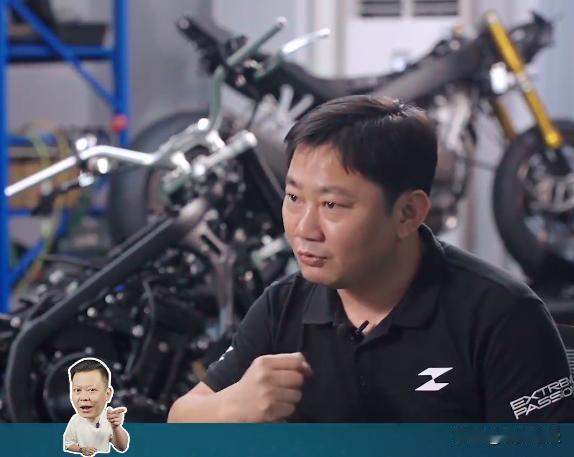 现在回头看，这根本不是什么鬼火少年逐梦摩托车，张雪这一路走来，用现在的话讲，其实