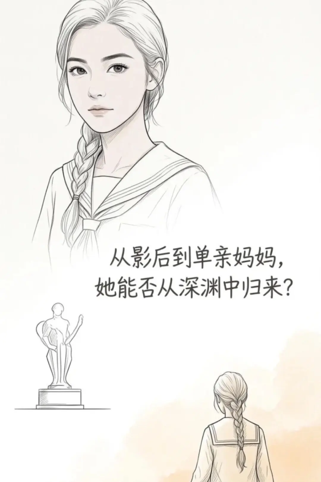 从清纯玉女到超能妈妈，她把人生活成了励志。教科书