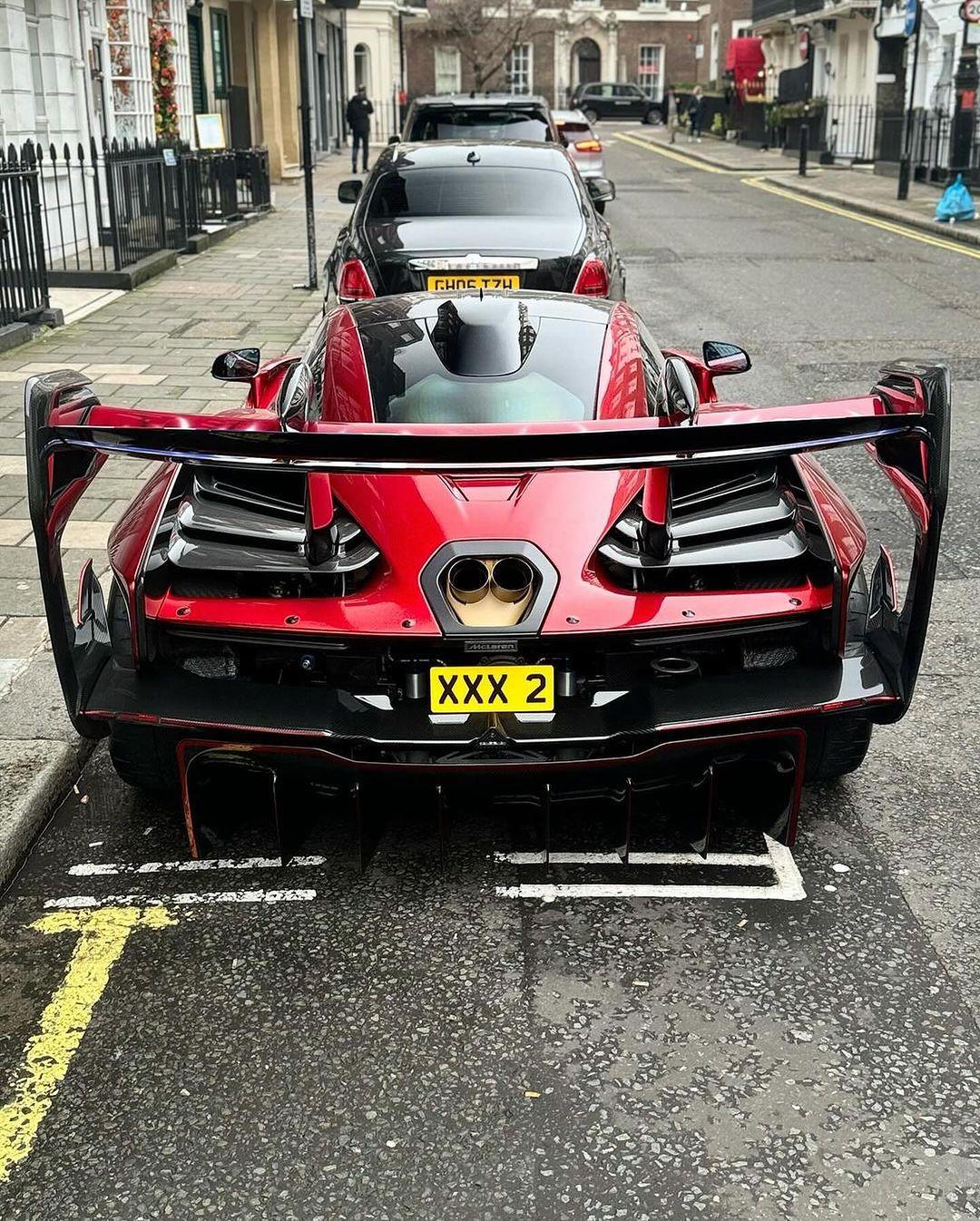 合法上路赛道版迈凯伦塞纳gtr mclaren senna  gtr