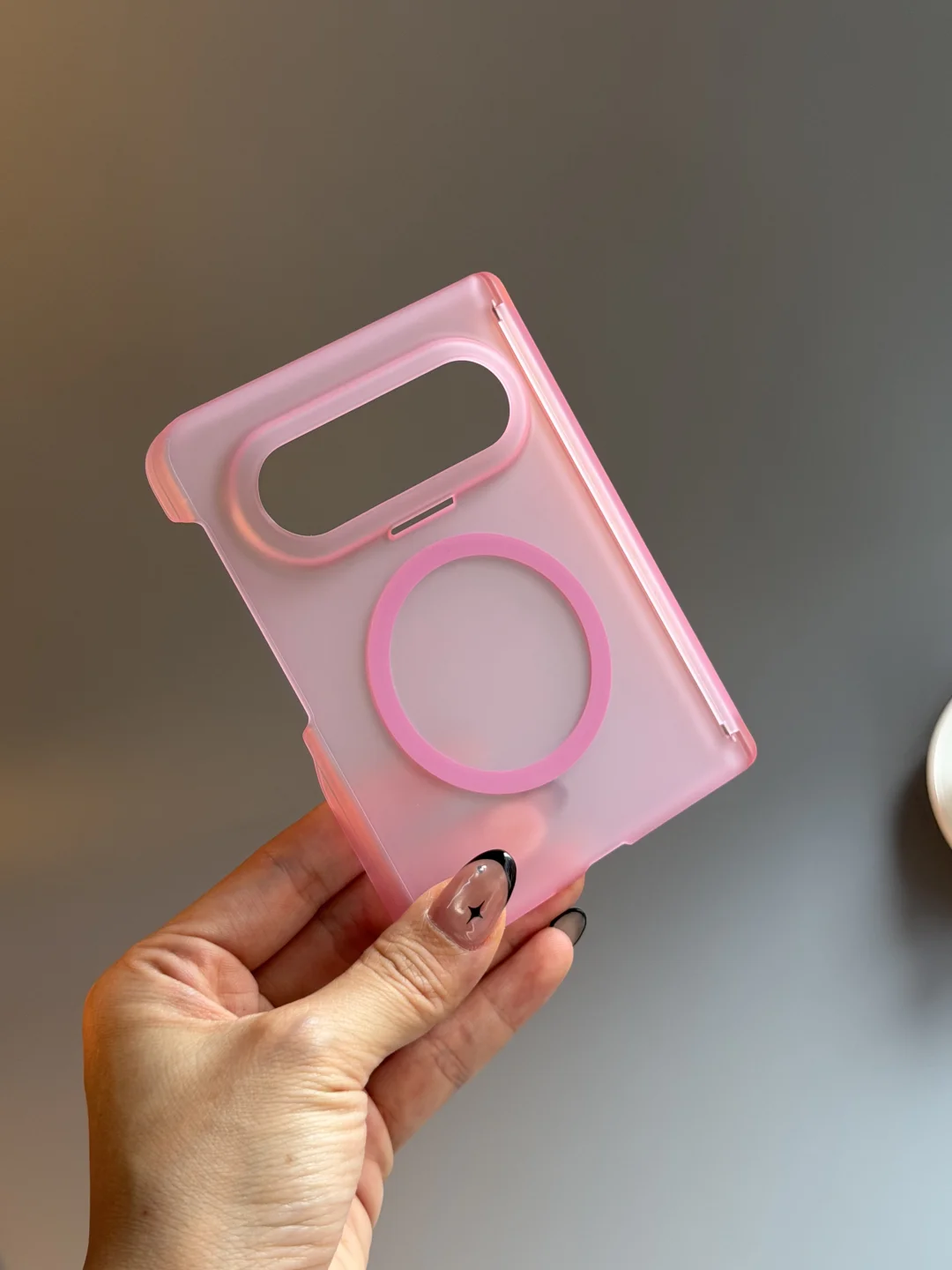 秒变PuraXMax粉色手机💗💗💭🍭美美美💕