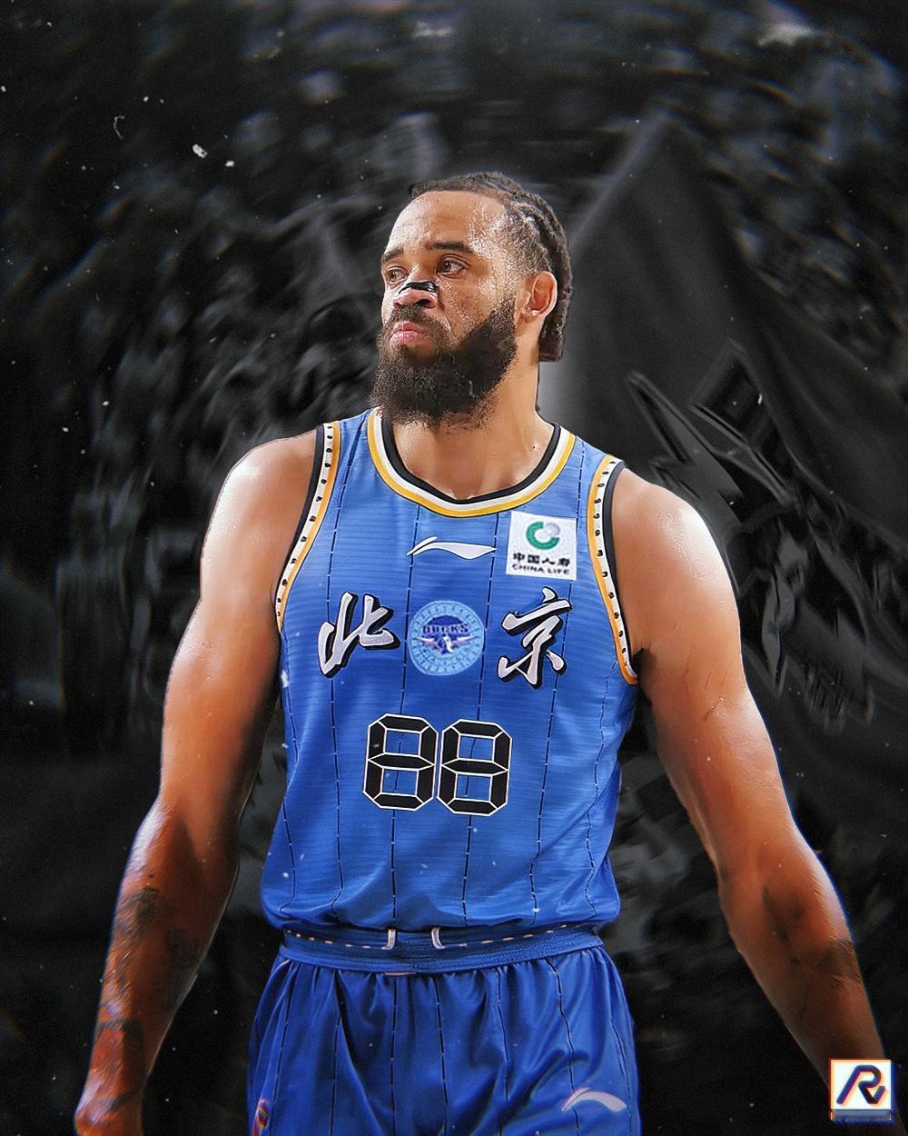 麦基很有可能在春节前夕加盟北京首钢！！！ 