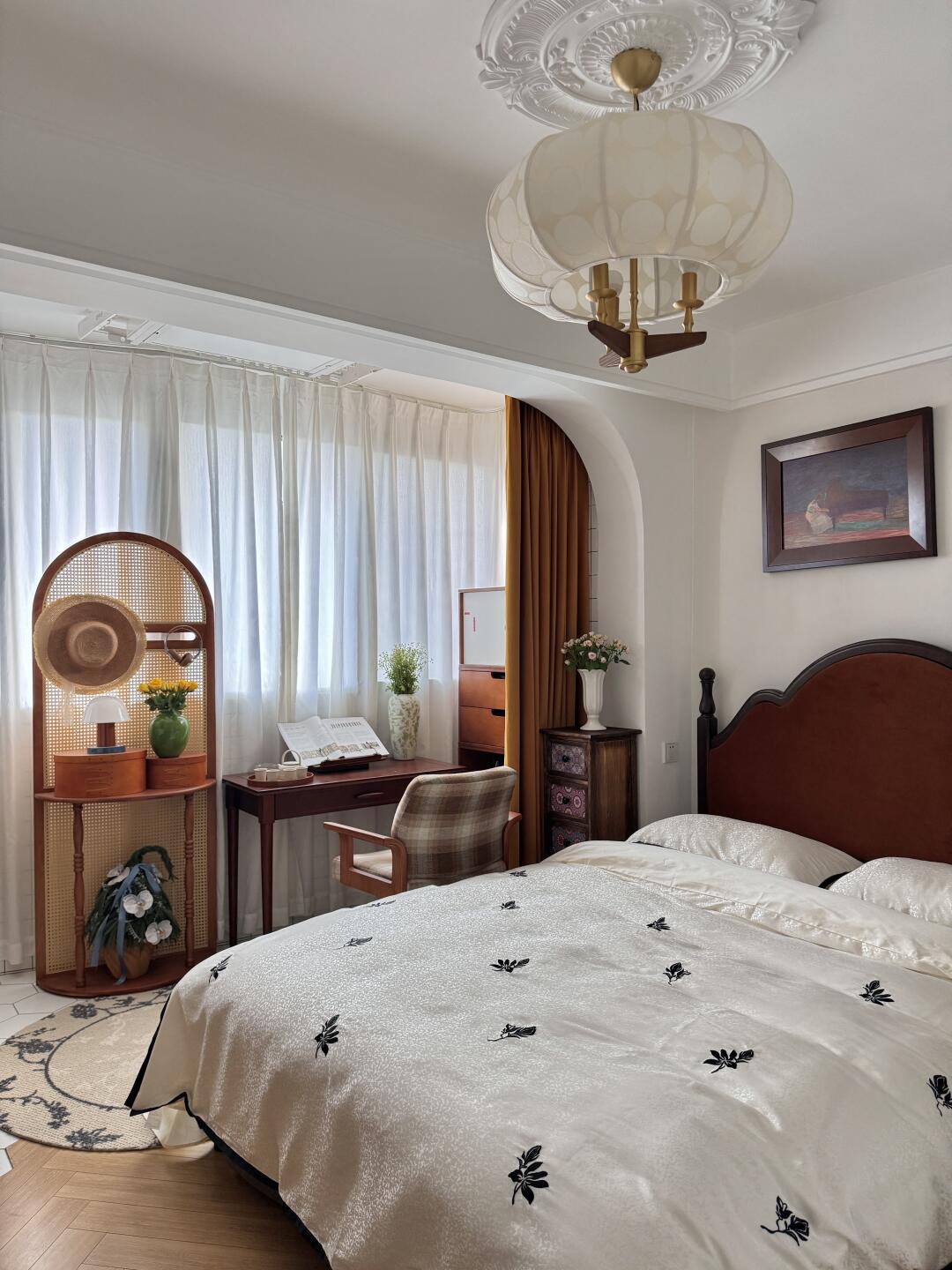 我妈说，你把房子搞成这样是要拍电影么？