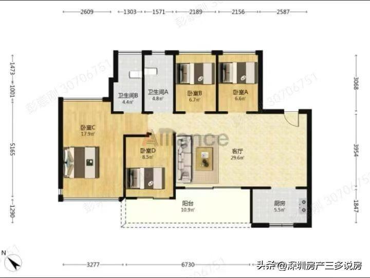 金域学府这楼盘有点东西啊！万科物业可是出了名的靠谱，住这儿生活服务啥的肯定有保障