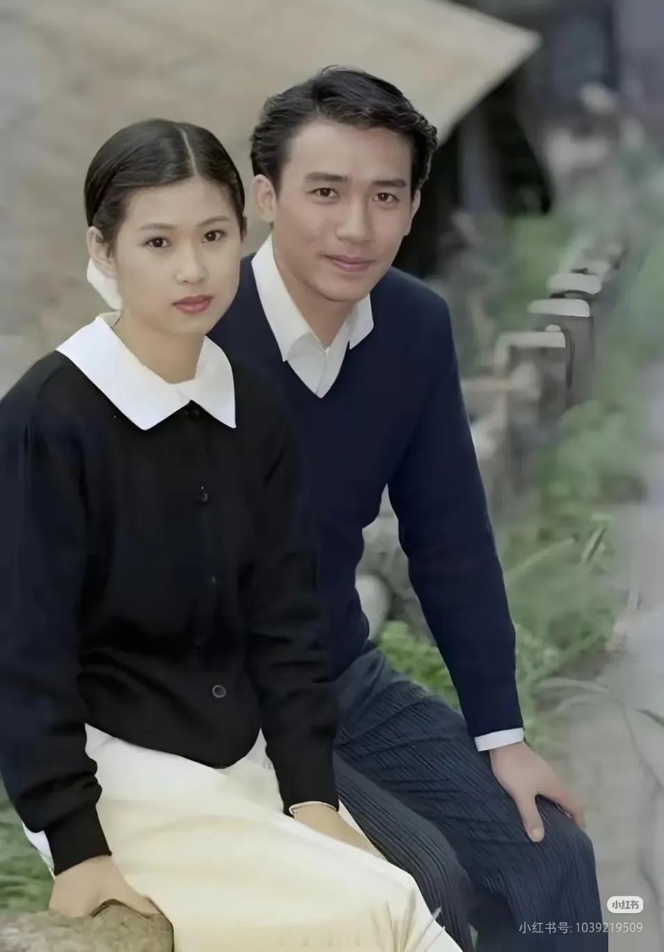 梁朝伟和蓝洁瑛真是“俊男靓女”！可惜靓绝五台山的蓝洁瑛，后来没有长出翅膀。蓝洁瑛