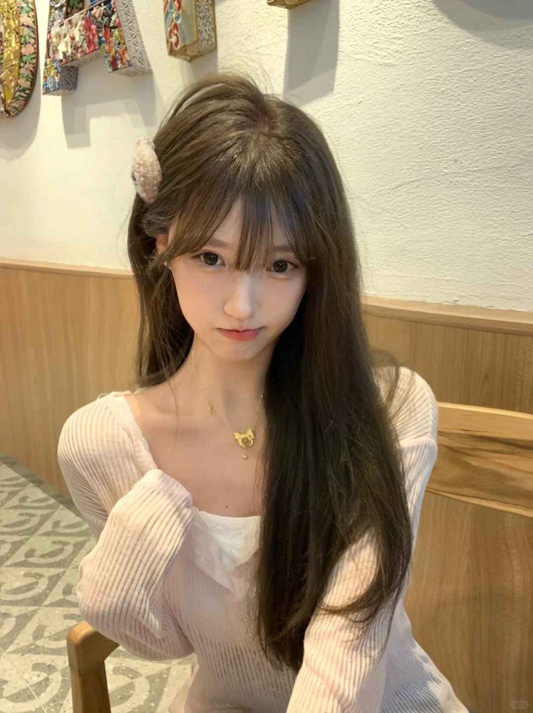 今天是温柔系小女孩🐰