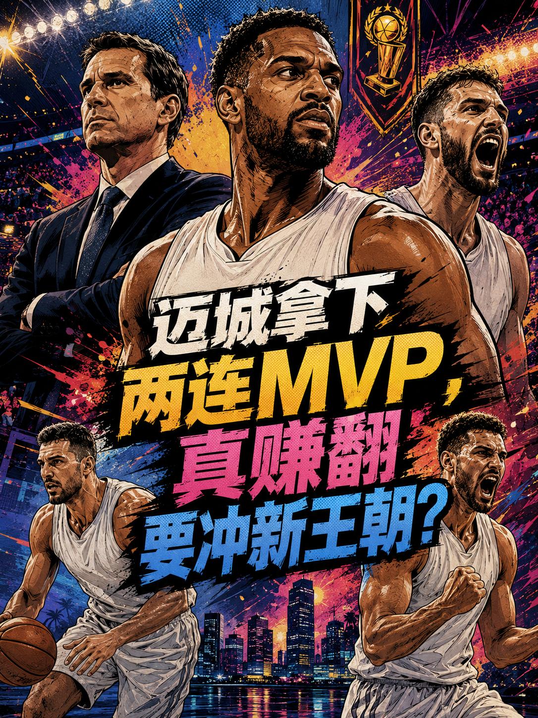热火队真的赚翻了？当他们成功拿下了字母哥之后，真的能够开启一个新的王朝时代？这到