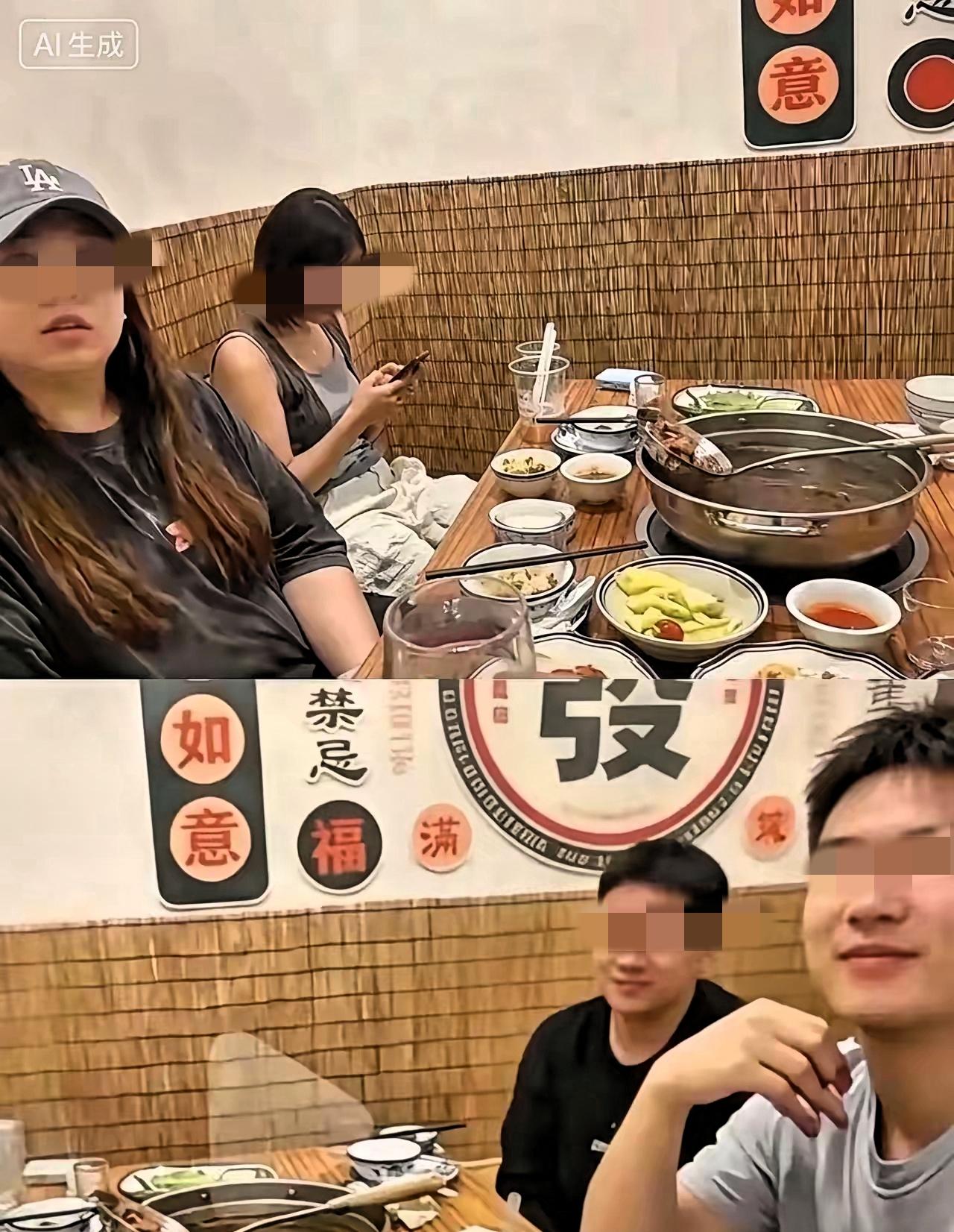 事情原委：四人抱团吃霸王餐

最近潮汕一家火锅店的遭遇，让很多做餐饮的老板感同身