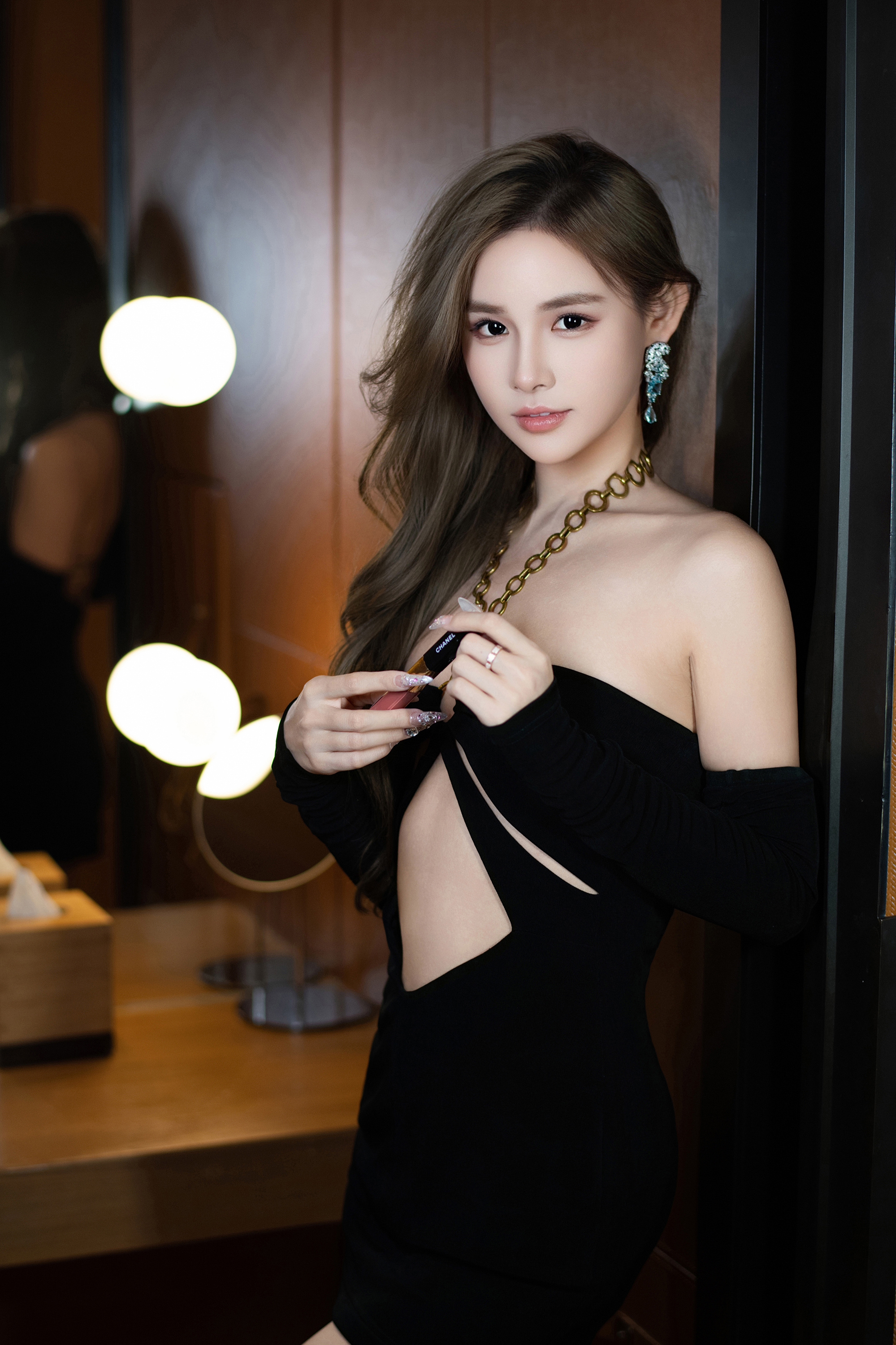 宝格丽的套间挺高级，闭锁颌的脸型更高级📷摄影 ​​​